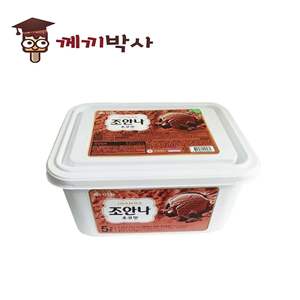 조안나 초코 대용량 아이스크림 5L 1개 롯데제과
